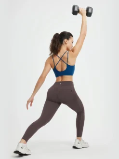 25" High-Waisted Yoga Leggings -Baleaf Clothing Shop bgy053 6