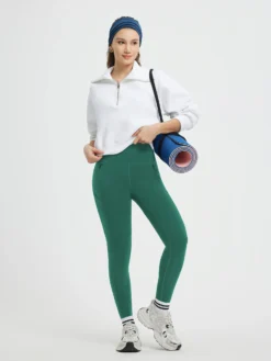 25" High-Waisted Yoga Leggings -Baleaf Clothing Shop bgy053 6 98c82349 e748 4135 98bd 8e2963676035