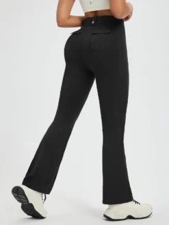 Women’s Yoga Workwear High-Waisted Flared Pants 24 Women’s Yoga Workwear High-Waisted Flared Pants -Baleaf Clothing Shop bgy054 2 5fda0c2a 1078 42b8 bf89 de901bbec765