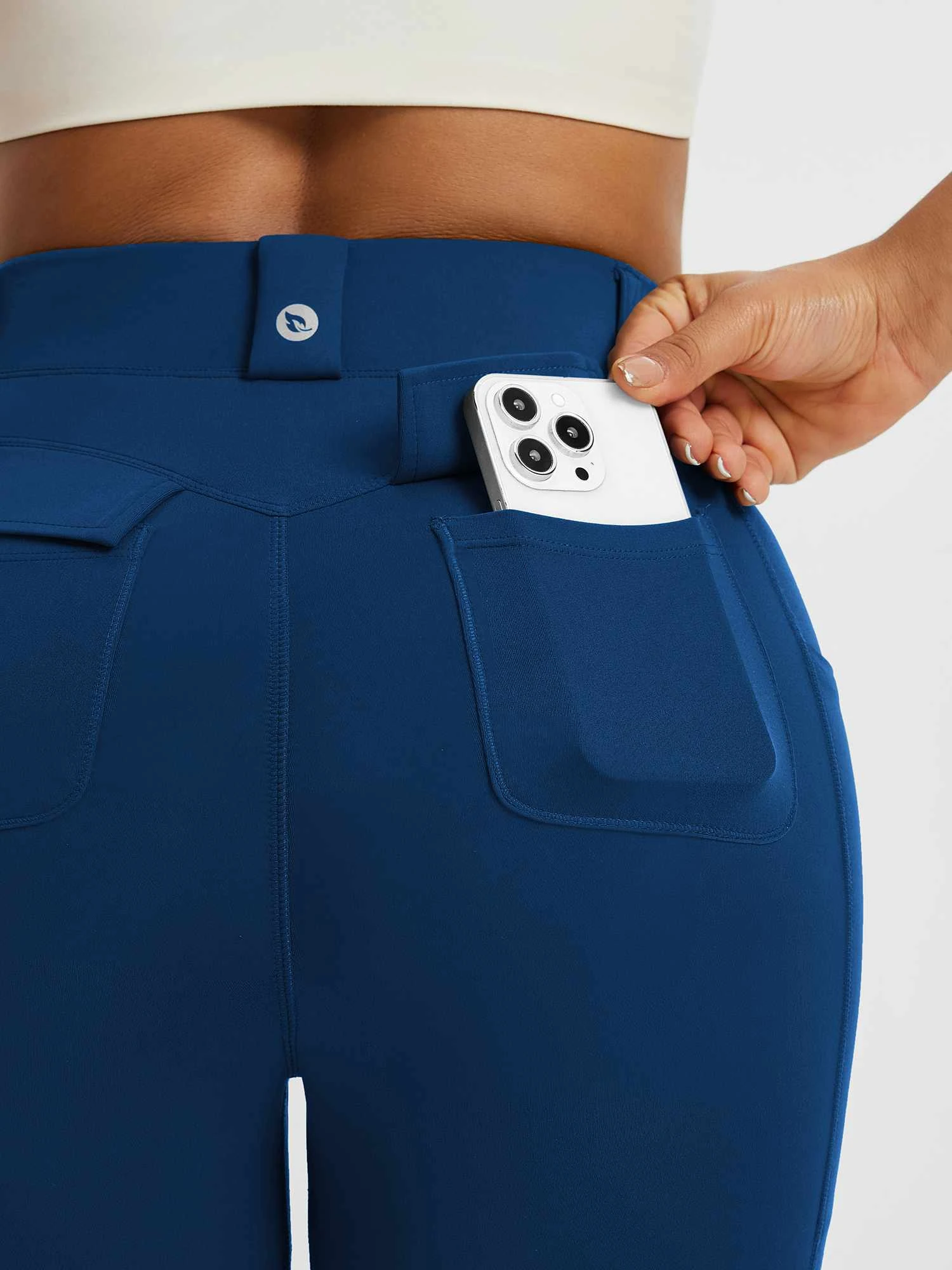 Women’s Yoga Workwear High-Waisted Flared Pants 15 Women’s Yoga Workwear High-Waisted Flared Pants - Image 15