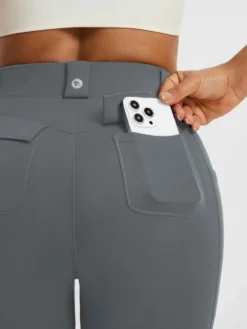 Women’s Yoga Workwear High-Waisted Flared Pants 39 Women’s Yoga Workwear High-Waisted Flared Pants -Baleaf Clothing Shop bgy054 4 5c62346c 7e6b 4700 85bc 25c4f1b28f1a