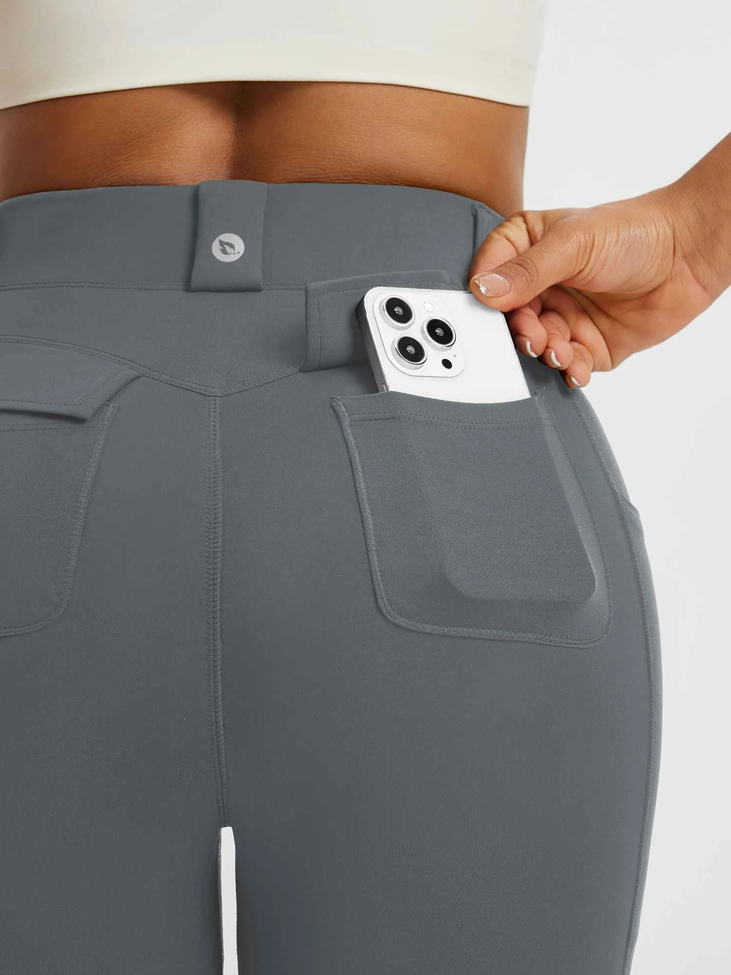 Women’s Yoga Workwear High-Waisted Flared Pants 20 Women’s Yoga Workwear High-Waisted Flared Pants - Image 20