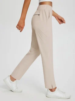 Golf Zipper Pockets Stretch Travel Pants -Baleaf Clothing Shop bgy060 2 377e2769 2067 4eed 9046 c1de80979c00
