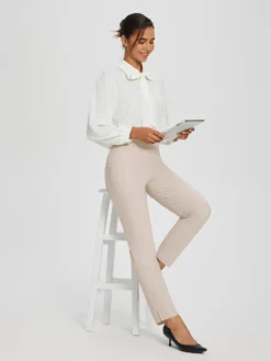 Golf Zipper Pockets Stretch Travel Pants -Baleaf Clothing Shop bgy060 3 1c09409f 13b1 408c b267 5f190f0e4134