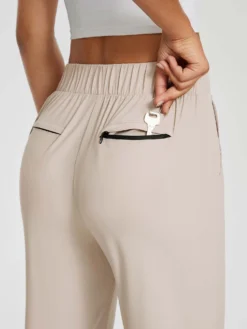 Golf Zipper Pockets Stretch Travel Pants -Baleaf Clothing Shop bgy060 5 5faa0273 f271 4033 8a64 cc839306b99e