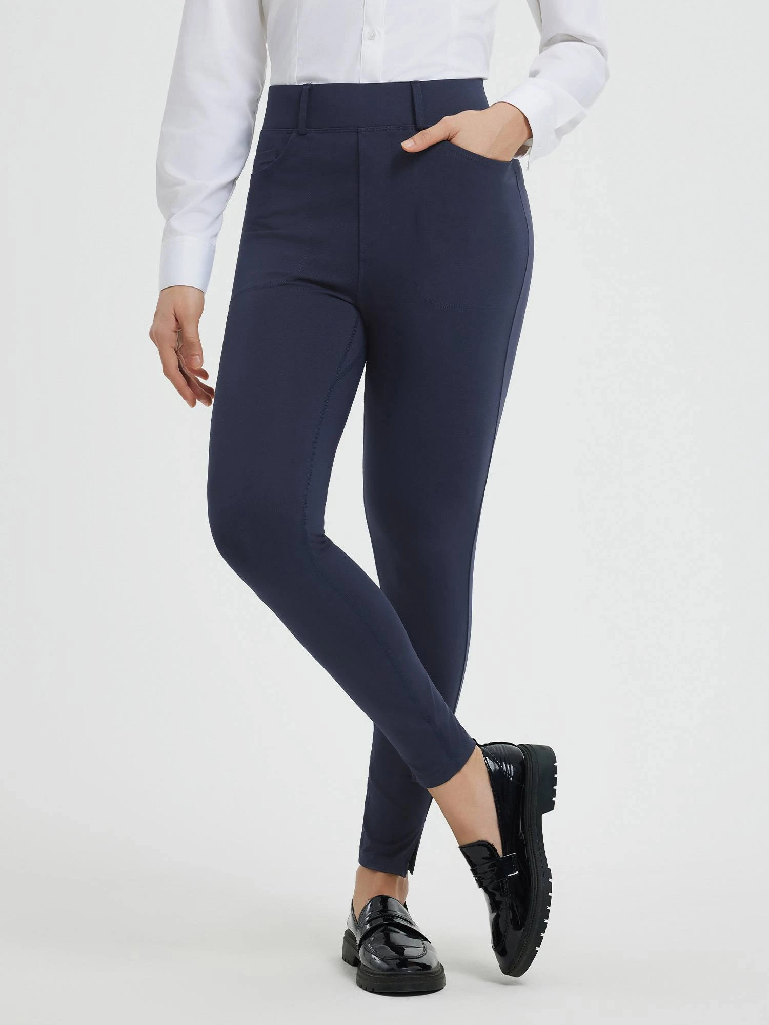Women’s Yoga Business High-Waisted Tight Pants 13 Women’s Yoga Business High-Waisted Tight Pants - Image 13