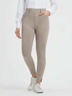 Front Page 27 Women’s Yoga Business High-Waisted Tight Pants
