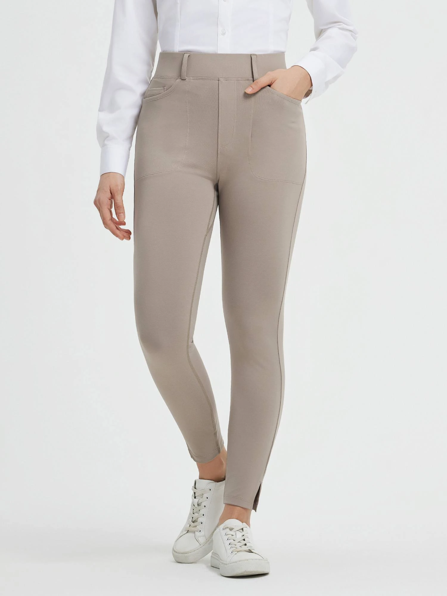 Women’s Yoga Business High-Waisted Tight Pants 1 Women’s Yoga Business High-Waisted Tight Pants