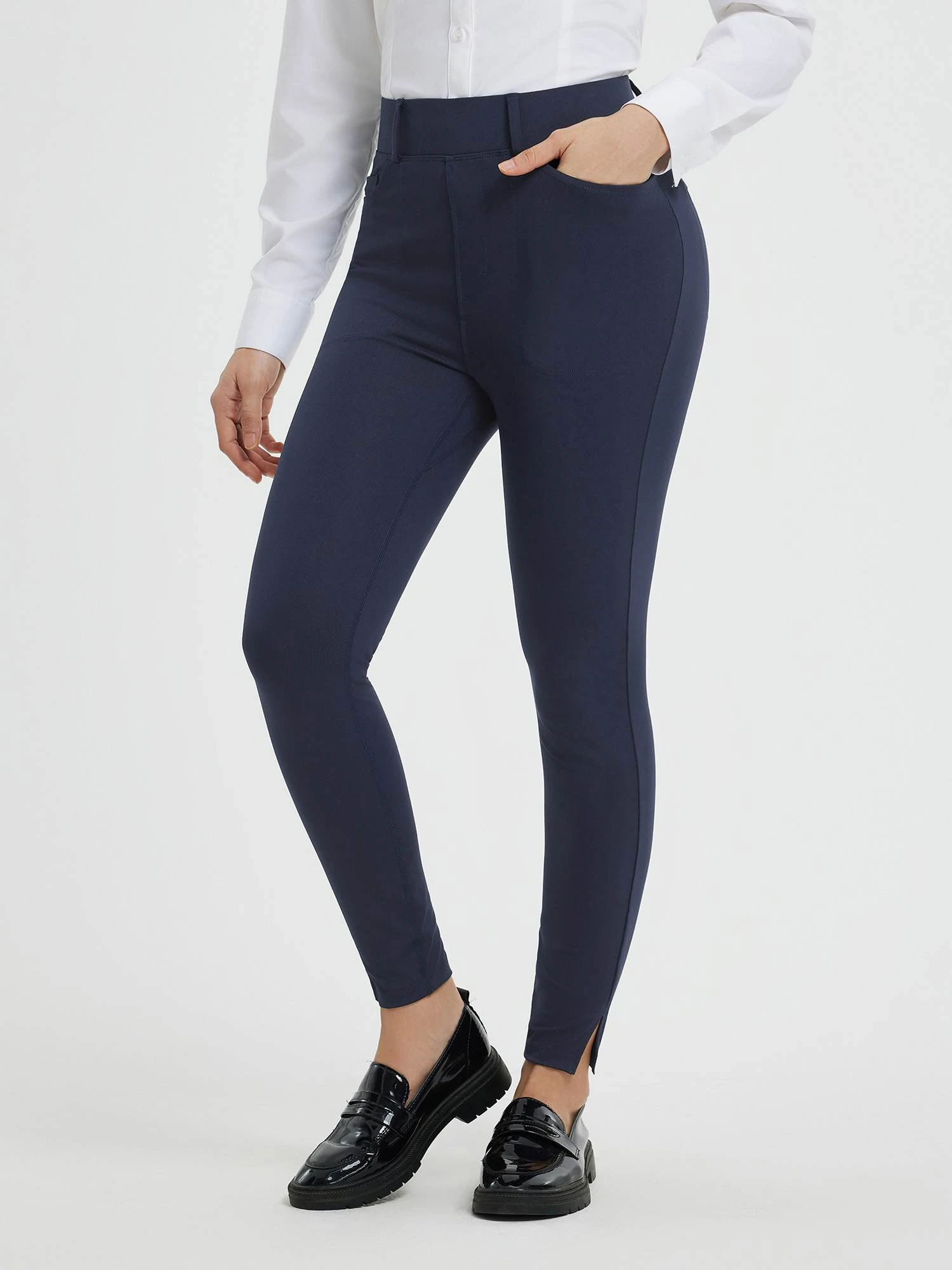 Women’s Yoga Business High-Waisted Tight Pants 14 Women’s Yoga Business High-Waisted Tight Pants - Image 14