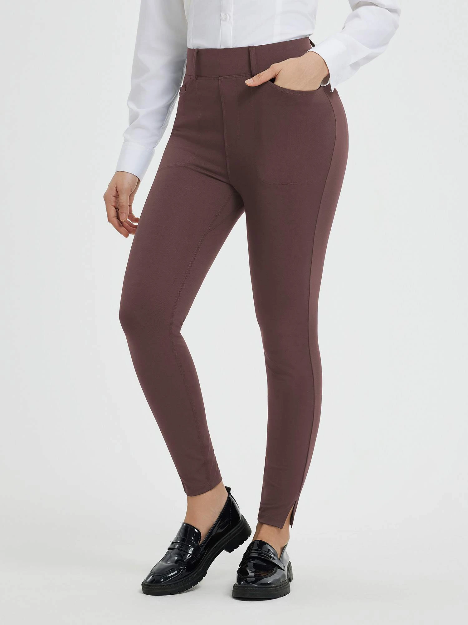 Women’s Yoga Business High-Waisted Tight Pants 19 Women’s Yoga Business High-Waisted Tight Pants - Image 19