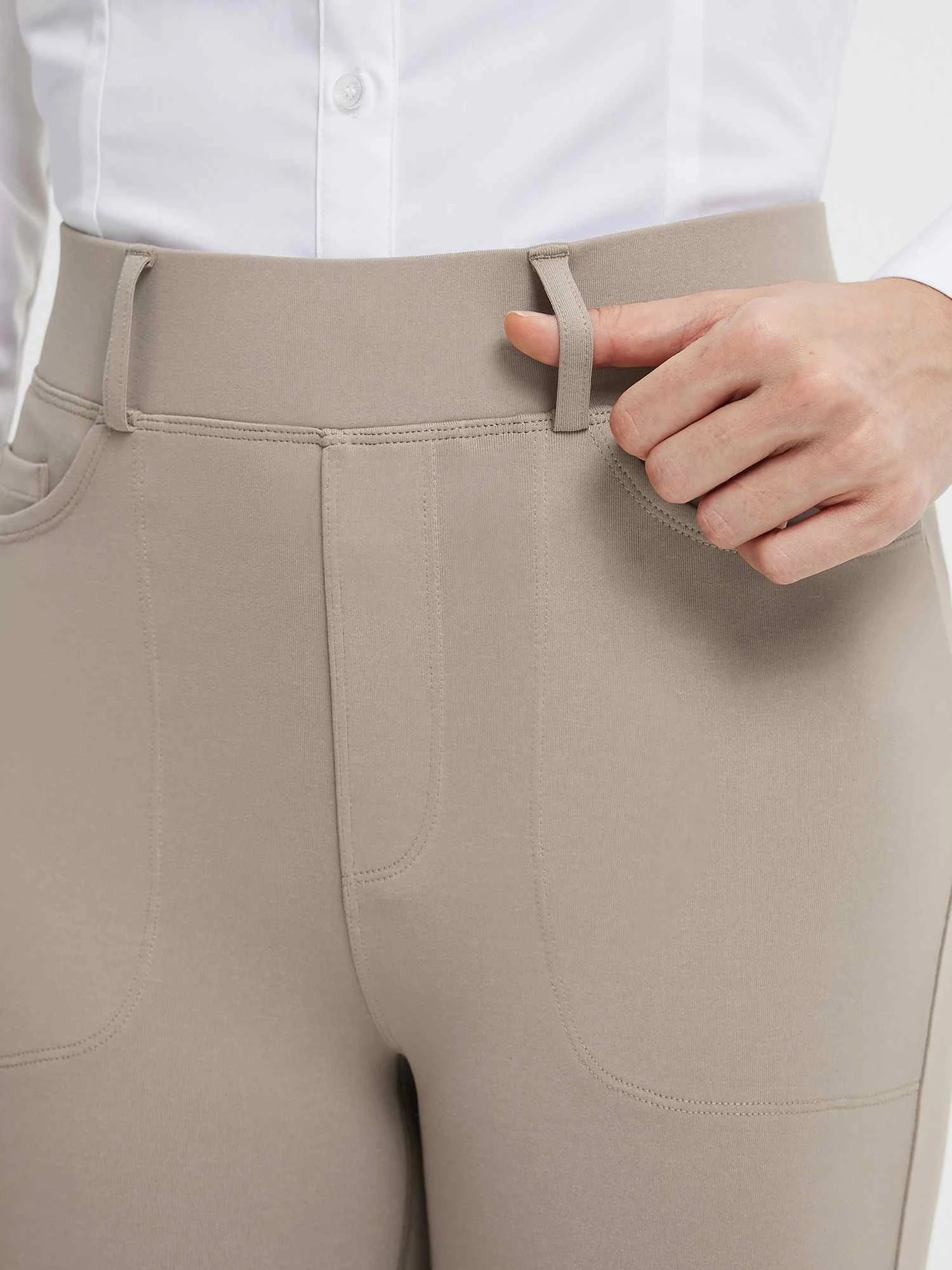 Women’s Yoga Business High-Waisted Tight Pants 4 Women’s Yoga Business High-Waisted Tight Pants - Image 4