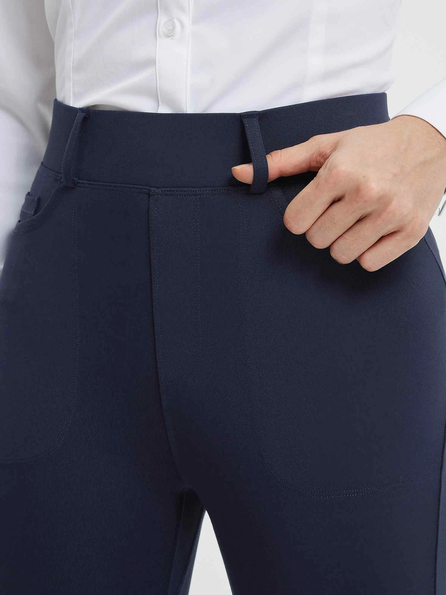 Women’s Yoga Business High-Waisted Tight Pants 15 Women’s Yoga Business High-Waisted Tight Pants - Image 15