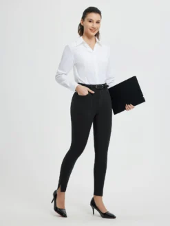 Women’s Yoga Business High-Waisted Tight Pants 31 Women’s Yoga Business High-Waisted Tight Pants -Baleaf Clothing Shop bgy061 6