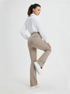 Women's Yoga Business High-Waisted Flared Pants 22 Women's Yoga Business High-Waisted Flared Pants -Baleaf Clothing Shop bgy062 3 4dfbbd98 bd8d 497f 8338 6abbe6729164