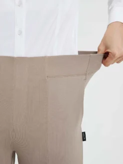 Women's Yoga Business High-Waisted Flared Pants 23 Women's Yoga Business High-Waisted Flared Pants -Baleaf Clothing Shop bgy062 4 314b9bb1 0766 4530 b564 71b213829fe8