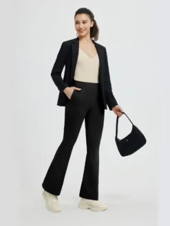Women's Yoga Business High-Waisted Flared Pants 38 Women's Yoga Business High-Waisted Flared Pants -Baleaf Clothing Shop bgy062 6 cbce563f 4716 450d b8cb b10726728896