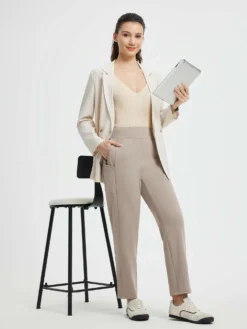 Yoga High Waisted Tapered Pants -Baleaf Clothing Shop bgy065 6