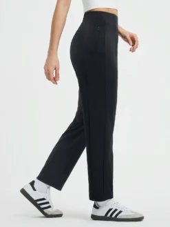 Yoga High Waisted Tapered Pants -Baleaf Clothing Shop bgy065 black1