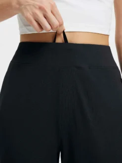 Yoga High Waisted Tapered Pants -Baleaf Clothing Shop bgy065 black4