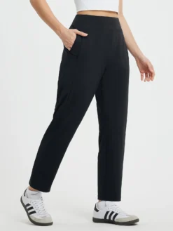 Yoga High Waisted Tapered Pants