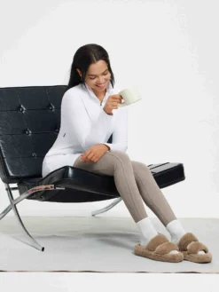 Women’s Yoga Floral Fleece High-Waisted Leggings 31 Women’s Yoga Floral Fleece High-Waisted Leggings -Baleaf Clothing Shop bgy066 6