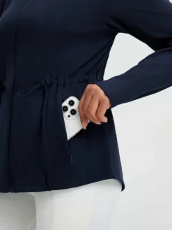 Women’s Yoga Drawstring-Waist Fleece Hoodless Jacket -Baleaf Clothing Shop bgy071 4 73e4d9b2 25e2 4f14 ab10 b5249f9e3d89