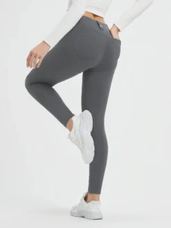 Women's Yoga Streetwear Multi-Pocket Fleece High-Waisted Leggings 34 Women's Yoga Streetwear Multi-Pocket Fleece High-Waisted Leggings -Baleaf Clothing Shop bgy075 3 76e139ef ae6c 45a4 9c34 0a2eecbc0925