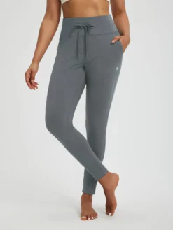 Women’s Yoga Cuffed Fleece High-Waisted Leggings -Baleaf Clothing Shop bgy076 1 f4fa9dab eef8 45e3 b625 e837ccfbc273