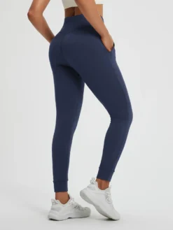 Women’s Yoga Cuffed Fleece High-Waisted Leggings -Baleaf Clothing Shop bgy076 3 8225e1b8 370c 4f0e 8faa 2d7e6fe0b55b