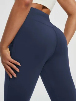 Women’s Yoga Cuffed Fleece High-Waisted Leggings -Baleaf Clothing Shop bgy076 4 11820896 b00b 4fa3 b796 698963ad8aea