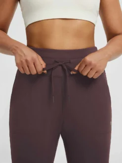 Women’s Yoga Cuffed Fleece High-Waisted Leggings -Baleaf Clothing Shop bgy076 5 19a8fc50 fdc0 4b99 8ce3 2f8a53f56a53