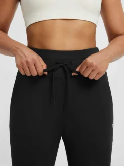 Women’s Yoga Cuffed Fleece High-Waisted Leggings -Baleaf Clothing Shop bgy076 5 7d372a0f e61b 4462 8f5d 606dd14a17f6