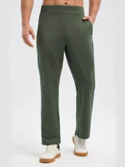 Men's Yoga Waterproof High-Waisted Straight-Leg Pants -Baleaf Clothing Shop bgy082 1 a19dd76f 8d4a 4622 9d2e 532ebc278d41