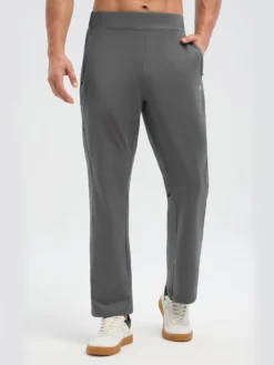 Men's Yoga Waterproof High-Waisted Straight-Leg Pants -Baleaf Clothing Shop bgy082 1 c28afe82 70ed 4e03 8d6b 369a4076db57