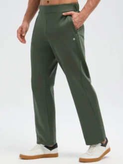 Men's Yoga Waterproof High-Waisted Straight-Leg Pants -Baleaf Clothing Shop bgy082 2 3f7f196b 6d07 44d1 b788 03a43a8ba5cb