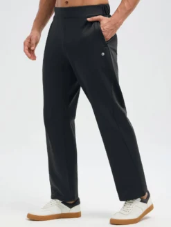 Men's Yoga Waterproof High-Waisted Straight-Leg Pants -Baleaf Clothing Shop bgy082 2 5466a414 42d0 48fa a69d 2c014818fe82