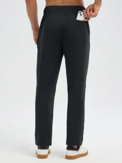 Men's Yoga Waterproof High-Waisted Straight-Leg Pants -Baleaf Clothing Shop bgy082 3 e4115603 9c81 4bb8 b4c2 b0ef58a94ea7
