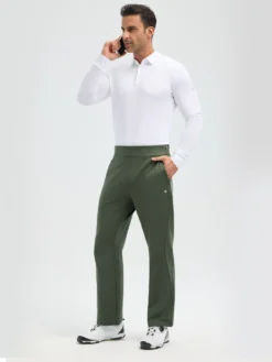 Men's Yoga Waterproof High-Waisted Straight-Leg Pants -Baleaf Clothing Shop bgy082 6 7d5da48f e013 45a5 bbf1 75a954f7de75