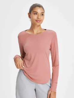 Women's Outdoor Long Sleeve Crew Neck T-Shirt -Baleaf Clothing Shop bog006 2 a5b23bd6 ba9d 47e1 9ff7 36f1dcface96