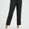 Outdoor Woven Woven Wide Leg Straight Leg Hiking Pants