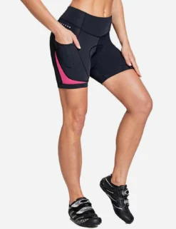 Women's V-Waist Cycling Shorts -Baleaf Clothing Shop cai010 1 35737a4f 7411 43ff 8468 2edbfec547e3