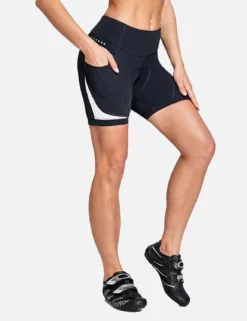Women's V-Waist Cycling Shorts -Baleaf Clothing Shop cai010 1 8a753a44 81d8 40c0 872b 30c734bc03bd