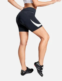 Women's V-Waist Cycling Shorts -Baleaf Clothing Shop cai010 2 3c9835cd 3a67 4ee7 b60a 31444d62cd0a
