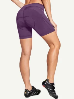 Women's V-Waist Cycling Shorts -Baleaf Clothing Shop cai010 2 3f89868e 227a 4ac8 92c6 adc98813e31f