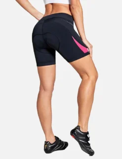Women's V-Waist Cycling Shorts -Baleaf Clothing Shop cai010 2 4555404c e1a2 4719 9078 549befc214ef