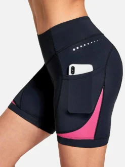 Women's V-Waist Cycling Shorts -Baleaf Clothing Shop cai010 5 bb7e5715 8ef7 4c36 ae47 5473eda9bf2f