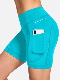 Women's V-Waist Cycling Shorts -Baleaf Clothing Shop cai010 5 c242742e bea5 4dec a9ec f07574afc61c