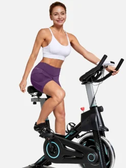 Women's V-Waist Cycling Shorts -Baleaf Clothing Shop cai010 6 12f5aeb7 a55d 4864 8291 71e8d98c84ef