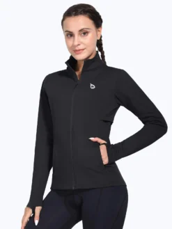 Front Page 35 Cycling Long Sleeve Fleece Jacket