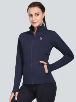 Cycling Long Sleeve Fleece Jacket -Baleaf Clothing Shop cai039 1 8527b55d 9608 40f3 a44d a9aeff12e000